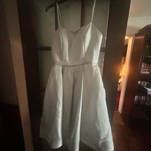 Silver Homecoming/Formal Dress